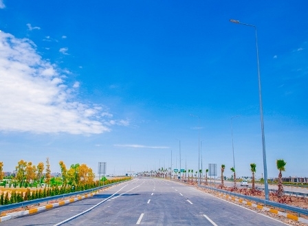 أربيل.. اللمسات الأخيرة استعداداً لافتتاح شارع كويسنجق – كركوك ضمن طريق 120م